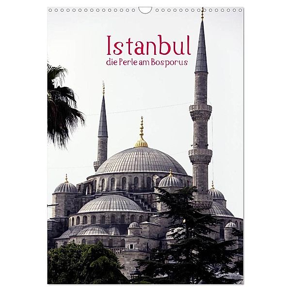 Istanbul, die Perle am Bosporus (Wandkalender 2024 DIN A3 hoch), CALVENDO Monatskalender, Roland Irlenbusch