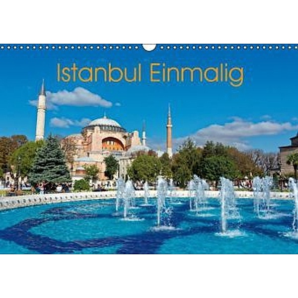 Istanbul Einmalig (Wandkalender 2016 DIN A3 quer), Borg Enders