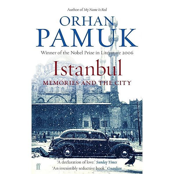 Istanbul, English edition, Orhan Pamuk