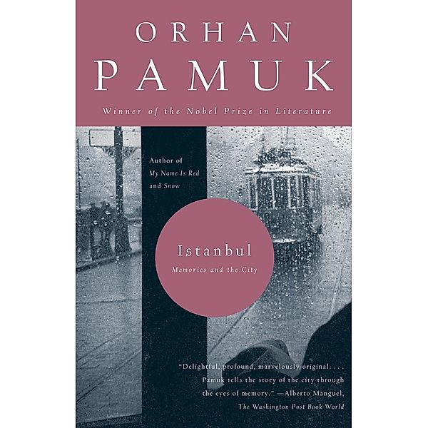 Istanbul, English edition, Orhan Pamuk