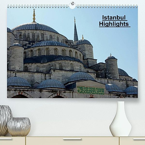 Istanbul Highlights (Premium, hochwertiger DIN A2 Wandkalender 2023, Kunstdruck in Hochglanz), Thomas Schneid