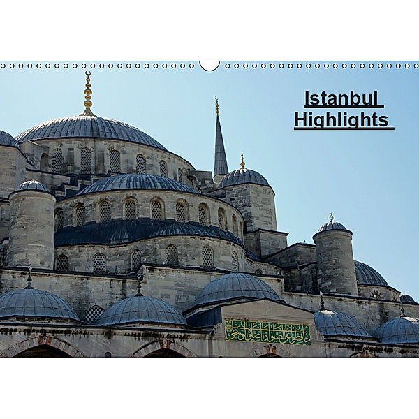 Istanbul Highlights (Wandkalender 2019 DIN A3 quer), Thomas Schneid