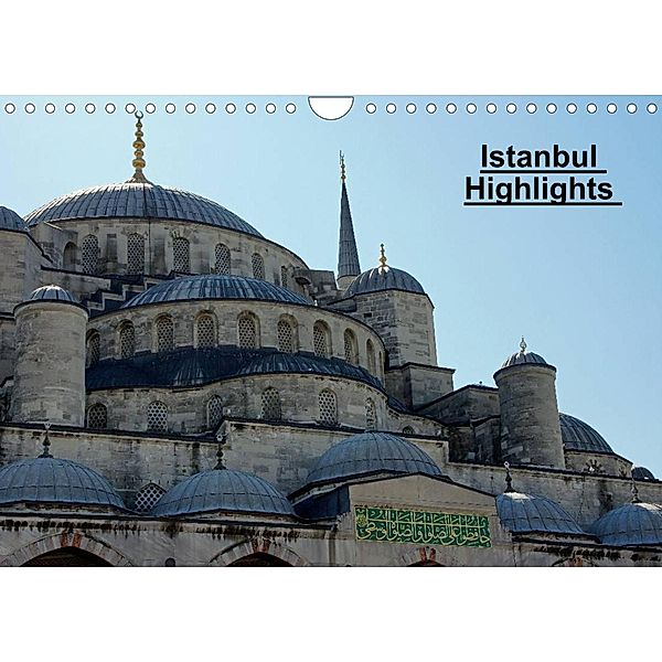 Istanbul Highlights (Wandkalender 2023 DIN A4 quer), Thomas Schneid
