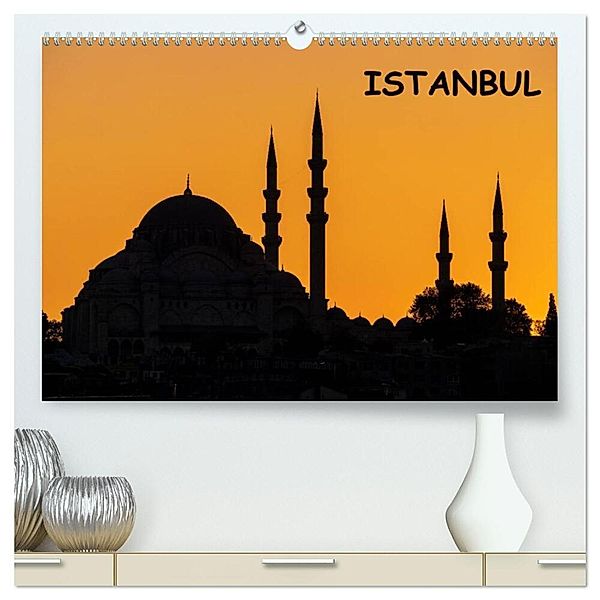 Istanbul (hochwertiger Premium Wandkalender 2024 DIN A2 quer), Kunstdruck in Hochglanz, Rico Ködder