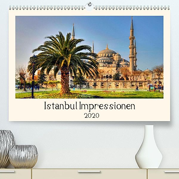 Istanbul Impressionen (Premium-Kalender 2020 DIN A2 quer), Jürgen Bergenthal