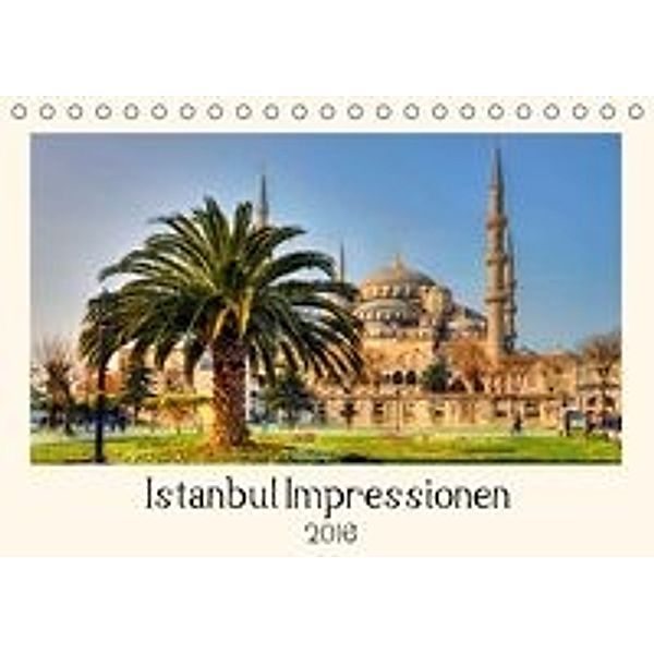 Istanbul Impressionen (Tischkalender 2016 DIN A5 quer), Jürgen Bergenthal