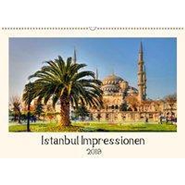 Istanbul Impressionen (Wandkalender 2019 DIN A2 quer), Jürgen Bergenthal