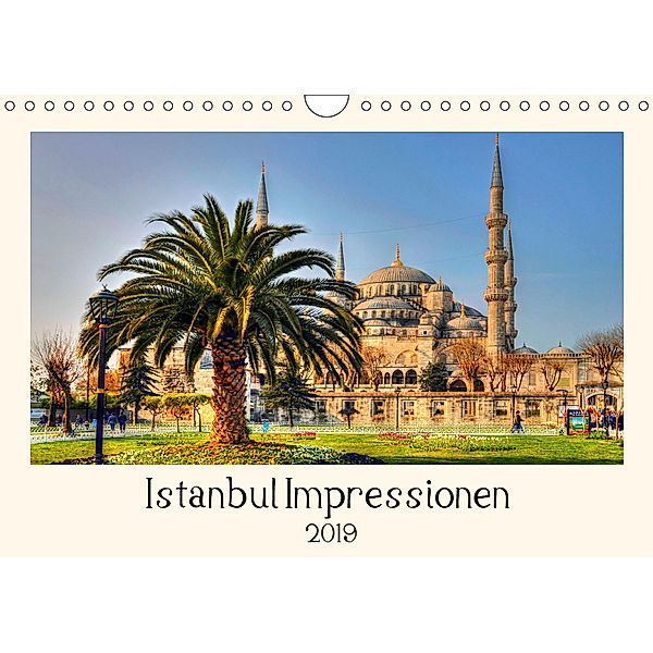 Istanbul Impressionen (Wandkalender 2019 DIN A4 quer), Jürgen Bergenthal