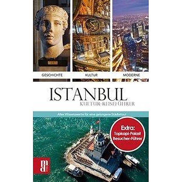 Istanbul Kultur-Reiseführer, m. Karte, Halil Ersin Avci