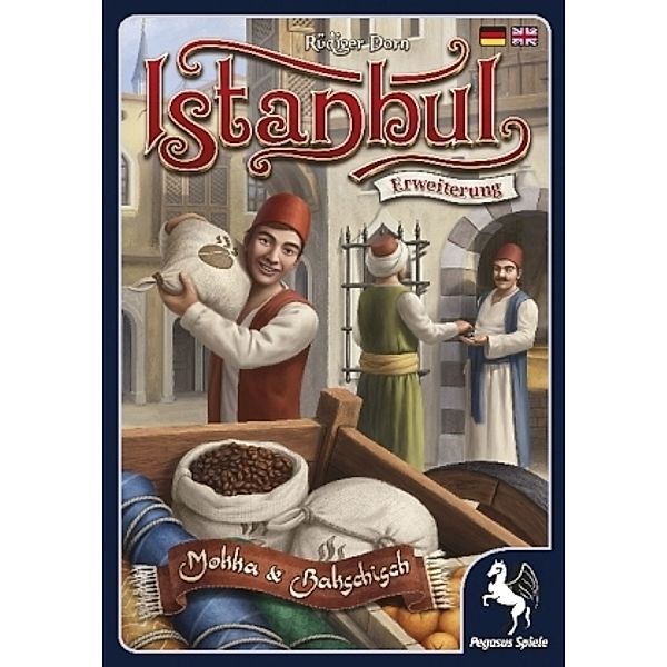 Istanbul, Mokka & Bakschisch (Spiel-Zubehör)