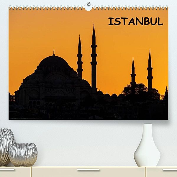 Istanbul (Premium, hochwertiger DIN A2 Wandkalender 2023, Kunstdruck in Hochglanz), Rico Ködder