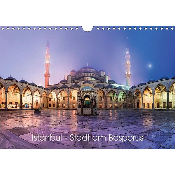 Istanbul - Stadt am Bosporus (Wandkalender 2020 DIN A4 quer), Jean Claude Castor