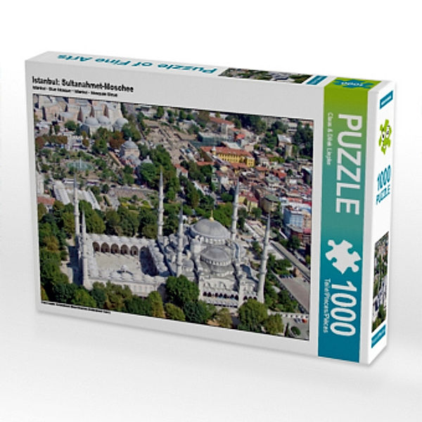 Istanbul: Sultanahmet-Moschee (Puzzle), Claus Liepke