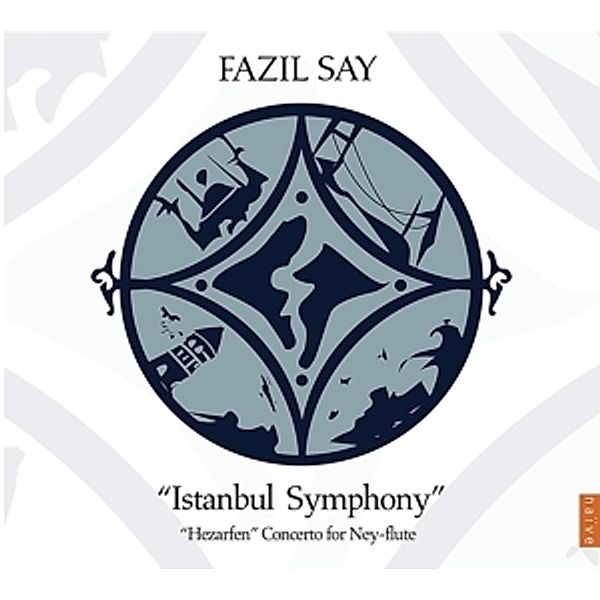 Istanbul Symphony,Hezarfen, Fazil Say, Borusan Istanbul Philharmonic Orchestra