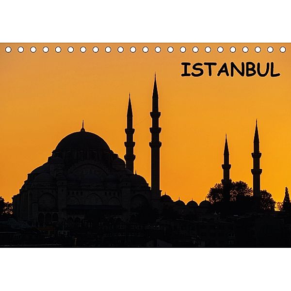 Istanbul (Tischkalender 2018 DIN A5 quer), Rico Ködder