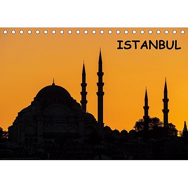 Istanbul (Tischkalender 2021 DIN A5 quer), Rico Ködder