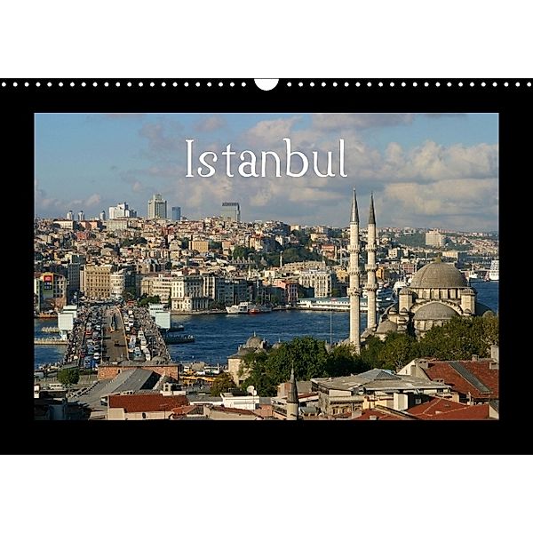 Istanbul (Wandkalender 2014 DIN A3 quer), Jens Helmstedt