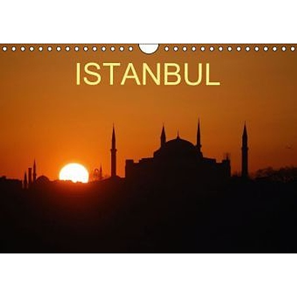 ISTANBUL (Wandkalender 2014 DIN A4 quer), Erwin Altmeier