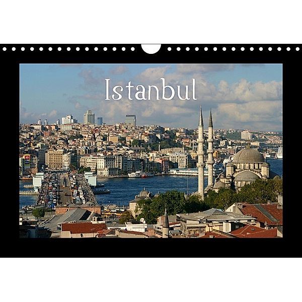 Istanbul (Wandkalender 2018 DIN A4 quer), Jens Helmstedt