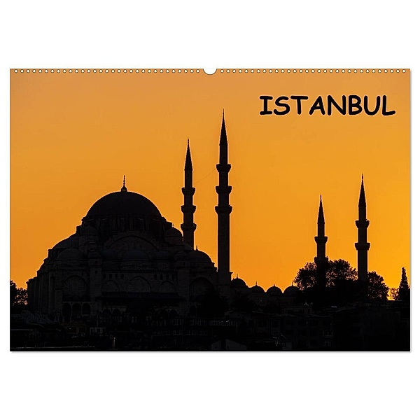 Istanbul (Wandkalender 2024 DIN A2 quer), CALVENDO Monatskalender, Rico Ködder
