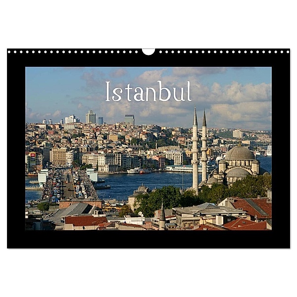 Istanbul (Wandkalender 2024 DIN A3 quer), CALVENDO Monatskalender, Jens Helmstedt