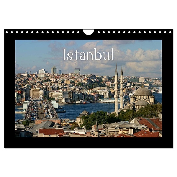 Istanbul (Wandkalender 2024 DIN A4 quer), CALVENDO Monatskalender, Jens Helmstedt