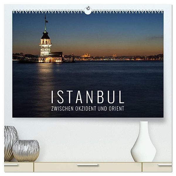 Istanbul - zwischen Okzident und Orient (hochwertiger Premium Wandkalender 2025 DIN A2 quer), Kunstdruck in Hochglanz, Calvendo, Christian Bremser