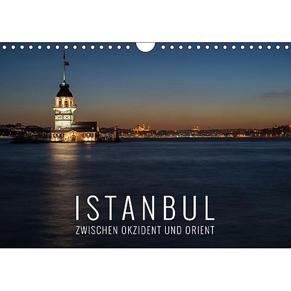 Istanbul - zwischen Okzident und Orient (Wandkalender 2017 DIN A4 quer), Christian Bremser
