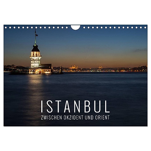 Istanbul - zwischen Okzident und Orient (Wandkalender 2024 DIN A4 quer), CALVENDO Monatskalender, Christian Bremser