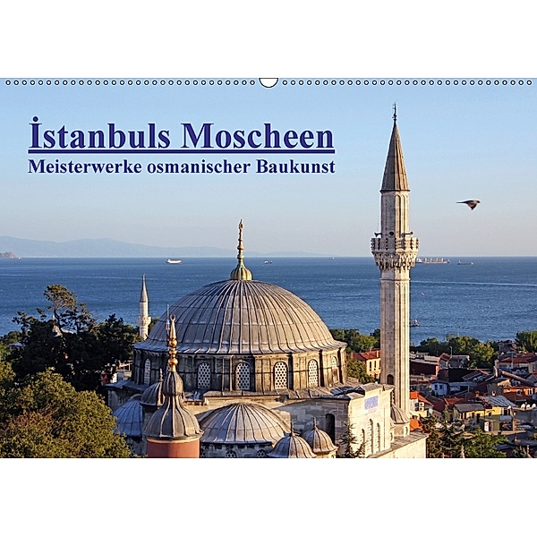 Istanbuls Moscheen (Wandkalender 2018 DIN A2 quer), Claus Liepke