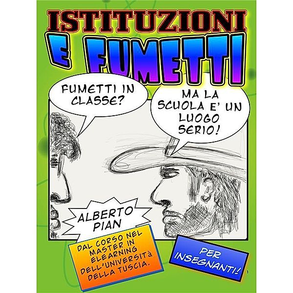 Istituzioni e fumetti., Alberto Pian