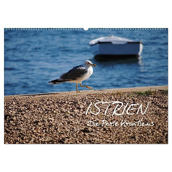 ISTRIEN - Die Perle Kroatiens (Wandkalender 2024 DIN A2 quer), CALVENDO Monatskalender, Tobias Keller Photography