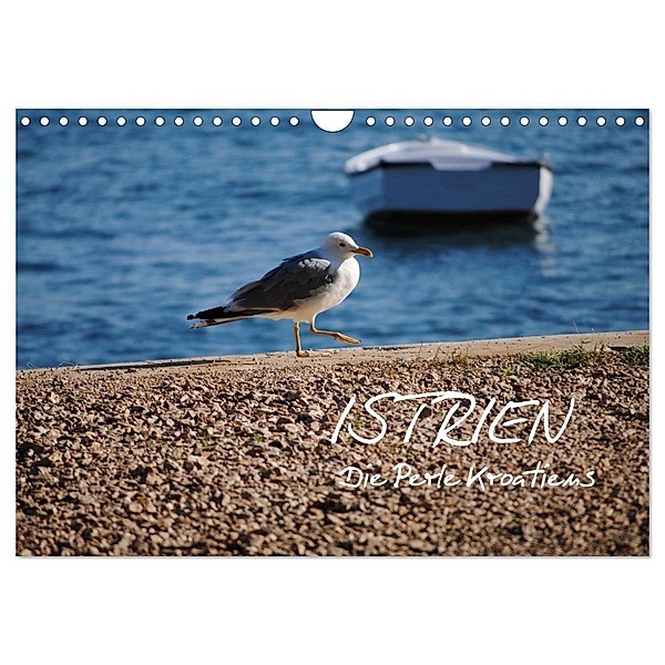 ISTRIEN - Die Perle Kroatiens (Wandkalender 2024 DIN A4 quer), CALVENDO Monatskalender, Tobias Keller Photography