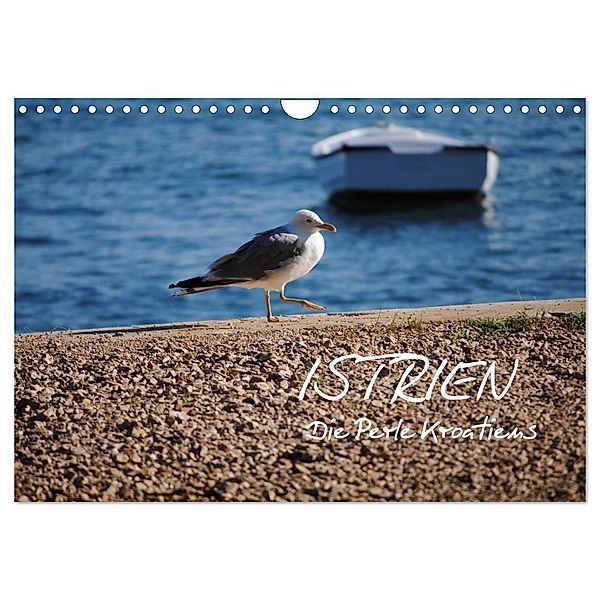 ISTRIEN - Die Perle Kroatiens (Wandkalender 2025 DIN A4 quer), CALVENDO Monatskalender, Calvendo, Tobias Keller Photography