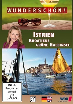 Image of Istrien - Kroatiens grüne Halbinsel, 1 DVD