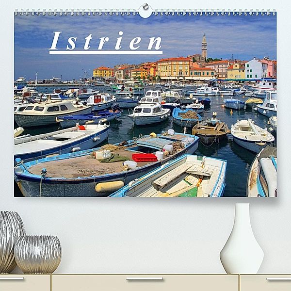 Istrien (Premium-Kalender 2020 DIN A2 quer)