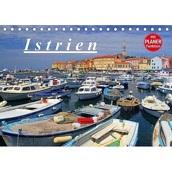Istrien (Tischkalender 2018 DIN A5 quer), LianeM