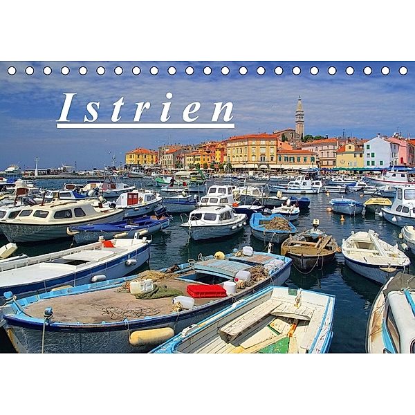 Istrien (Tischkalender 2018 DIN A5 quer), LianeM