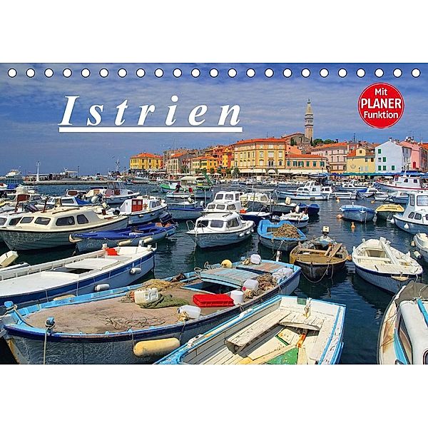 Istrien (Tischkalender 2021 DIN A5 quer), LianeM