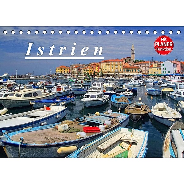Istrien (Tischkalender 2023 DIN A5 quer), LianeM