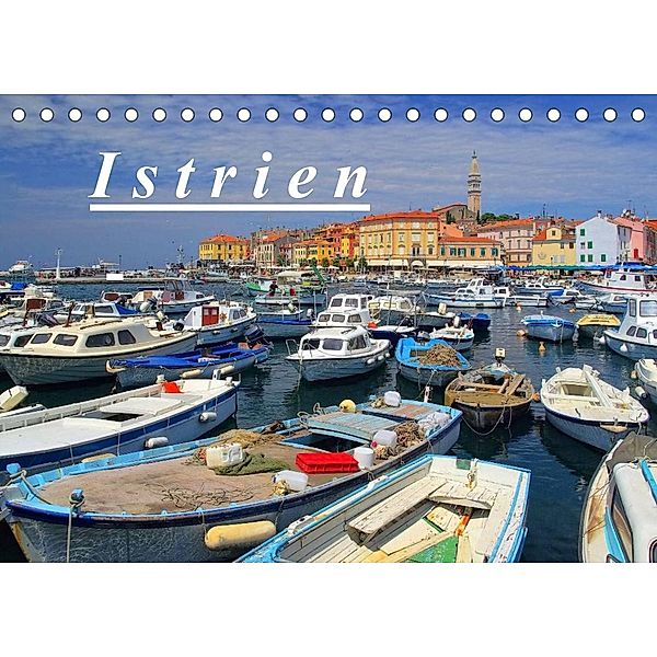 Istrien (Tischkalender 2023 DIN A5 quer), LianeM
