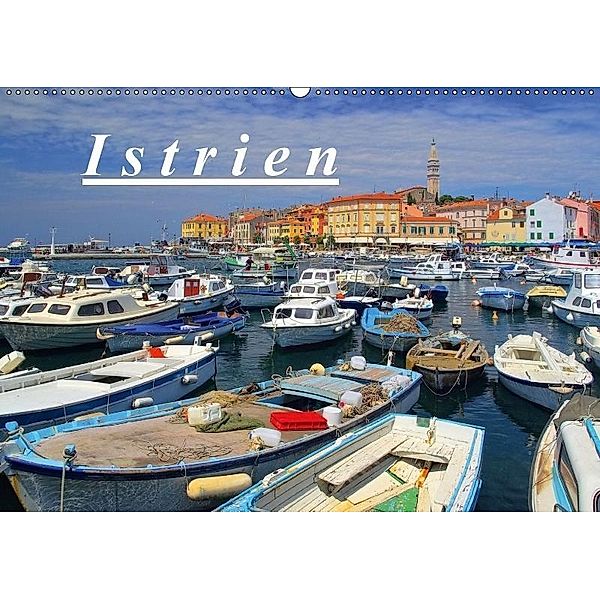 Istrien (Wandkalender 2017 DIN A2 quer), LianeM
