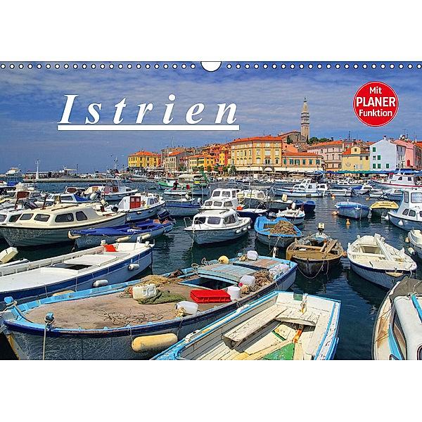 Istrien (Wandkalender 2019 DIN A3 quer), LianeM