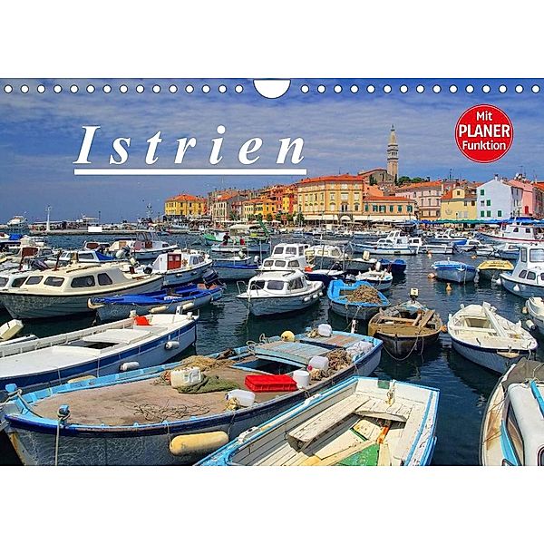 Istrien (Wandkalender 2023 DIN A4 quer), LianeM