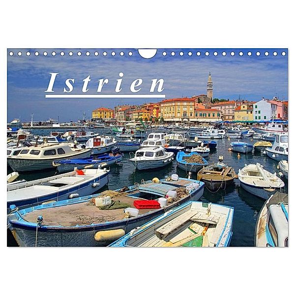 Istrien (Wandkalender 2024 DIN A4 quer), CALVENDO Monatskalender, LianeM