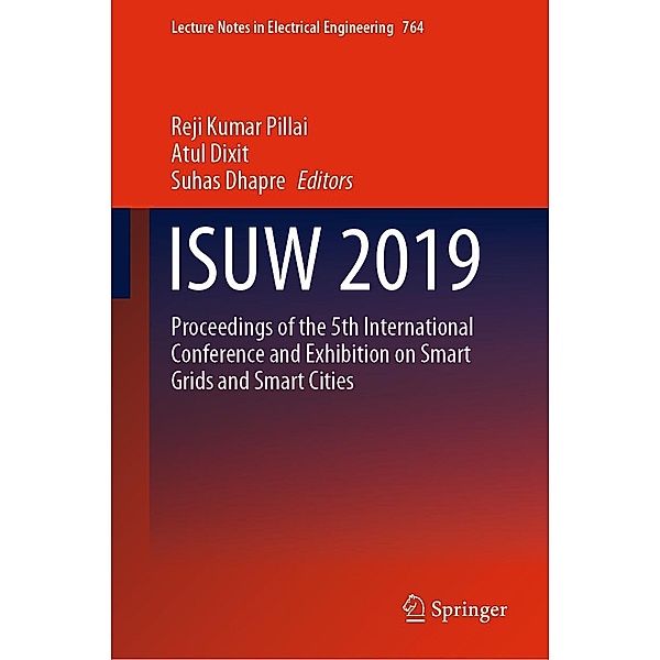 ISUW 2019 / Lecture Notes in Electrical Engineering Bd.764