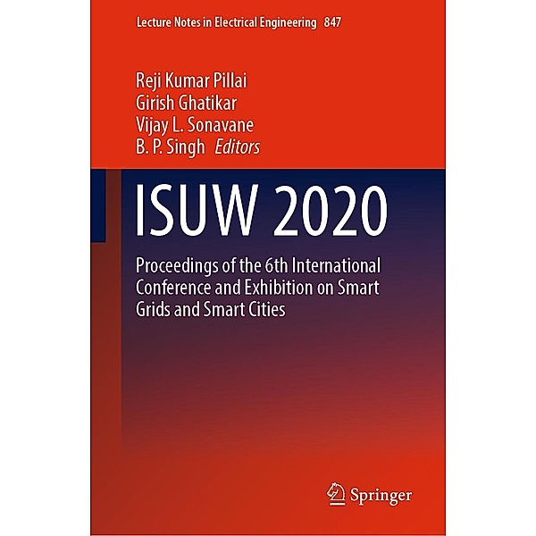 ISUW 2020 / Lecture Notes in Electrical Engineering Bd.847