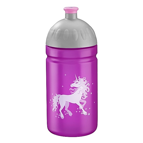 ISYbe Trinkflasche Unicorn Nuala, Lila