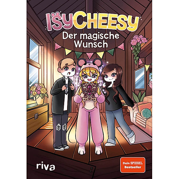 IsyCheesy: Der magische Wunsch, IsyCheesy, Klarissa Gist