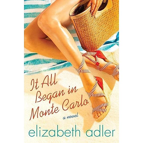 It All Began in Monte Carlo / Mac Reilly Bd.3, Elizabeth Adler